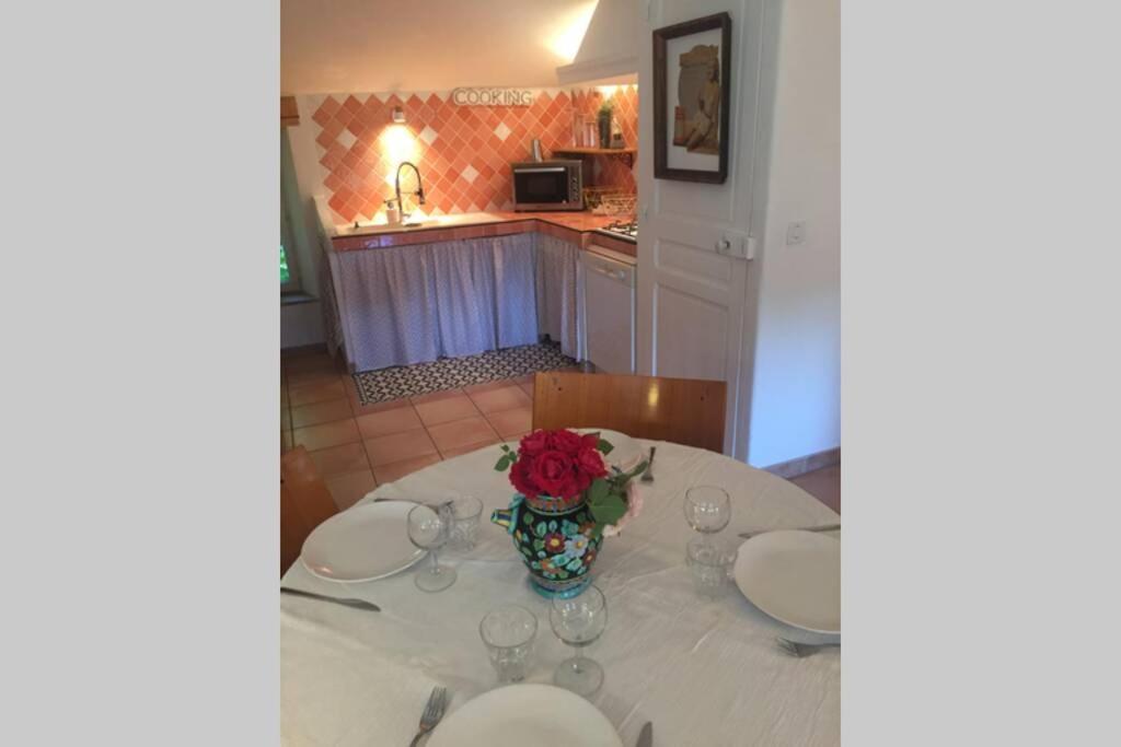 Gite Cocotte Luberon, Forcalquier Pierrerue  Exterior foto